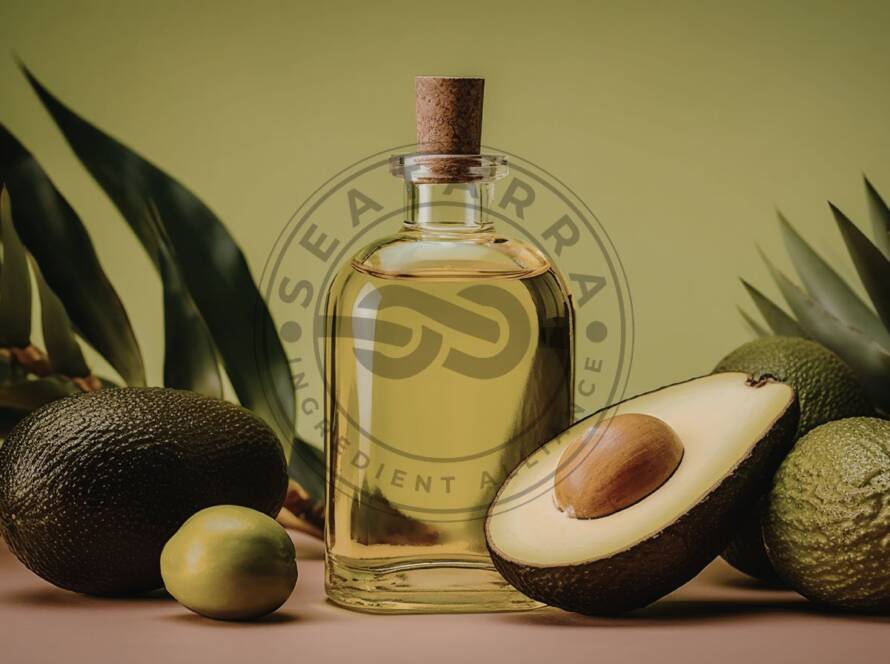 avocado powder in smoothies and baking