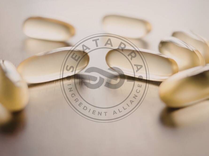 lion’s mane extract in a scoop (powder) beside fresh lion’s mane mushroom