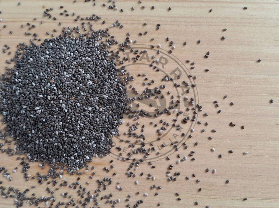 organic chia seeds meal pet food ingredient in formulation
